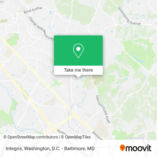 Integris map