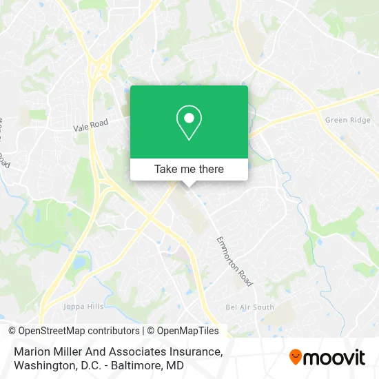 Marion Miller And Associates Insurance map