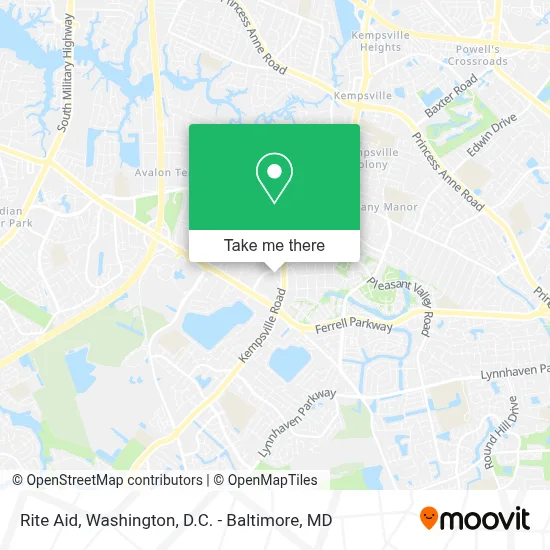 Rite Aid map