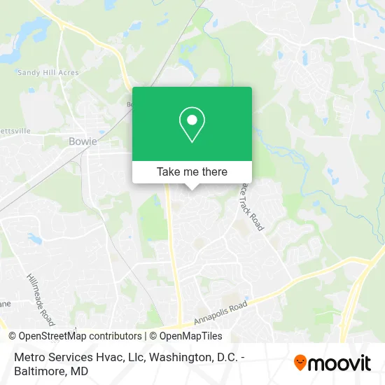 Metro Services Hvac, Llc map