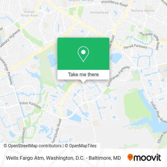 Wells Fargo Atm map
