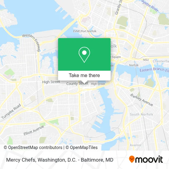 Mercy Chefs map