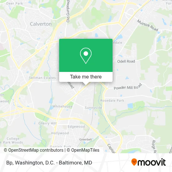 Bp map