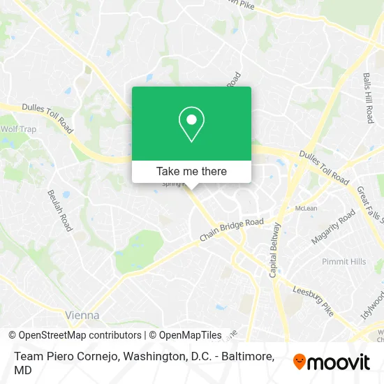 Team Piero Cornejo map