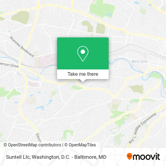 Suntell Llc map