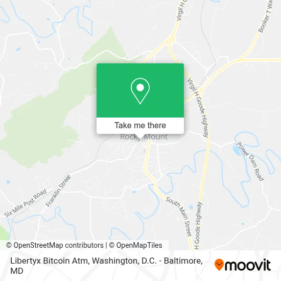 Libertyx Bitcoin Atm map