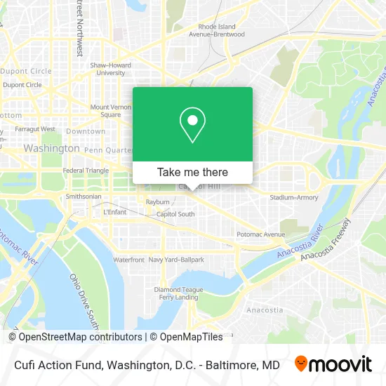 Cufi Action Fund map