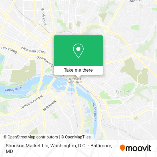Shockoe Market Llc map