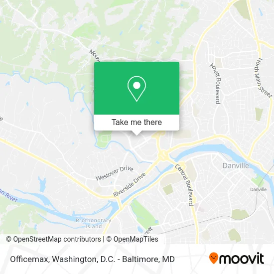 Officemax map