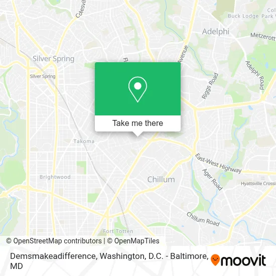 Demsmakeadifference map