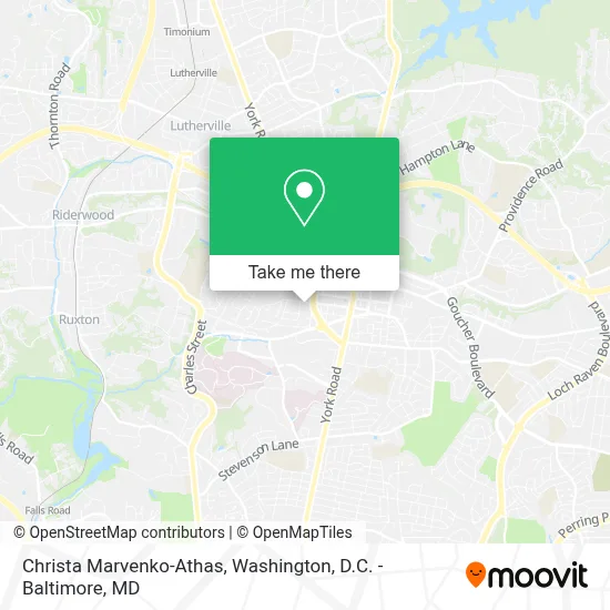 Christa Marvenko-Athas map