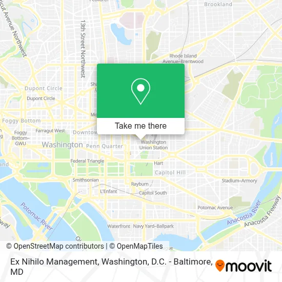 Ex Nihilo Management map