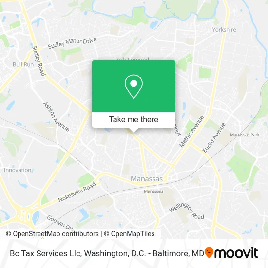 Bc Tax Services Llc map