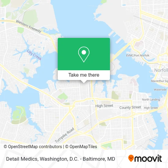 Detail Medics map