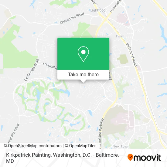 Kirkpatrick Painting map
