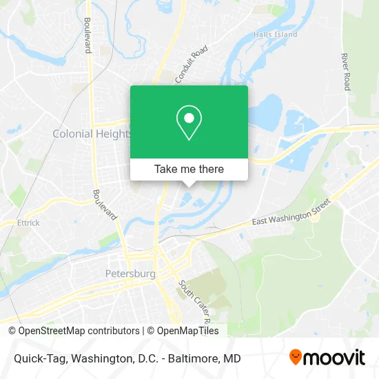 Quick-Tag map