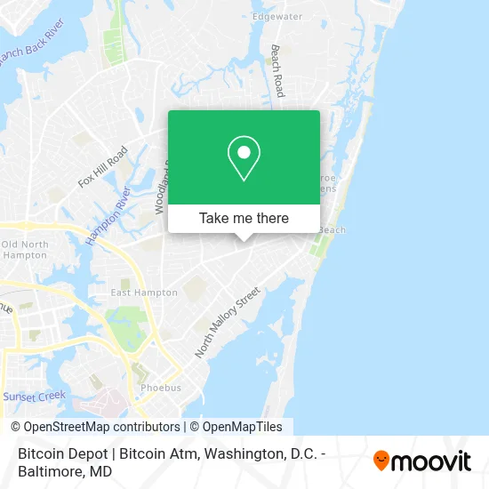 Bitcoin Depot | Bitcoin Atm map