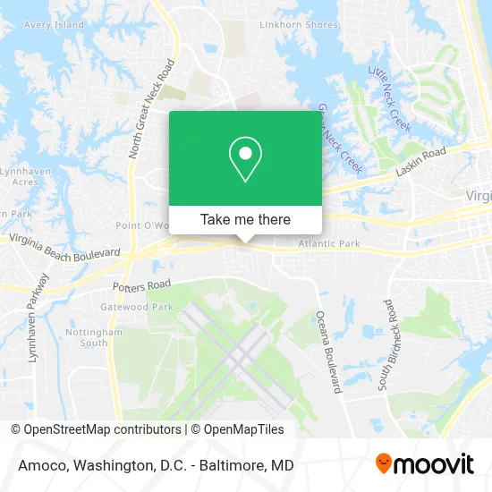 Amoco map