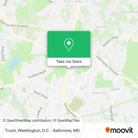 Truist map