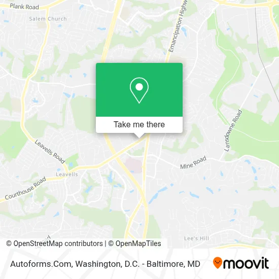 Autoforms.Com map