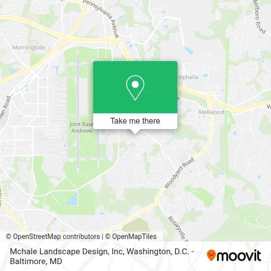 Mchale Landscape Design, Inc map