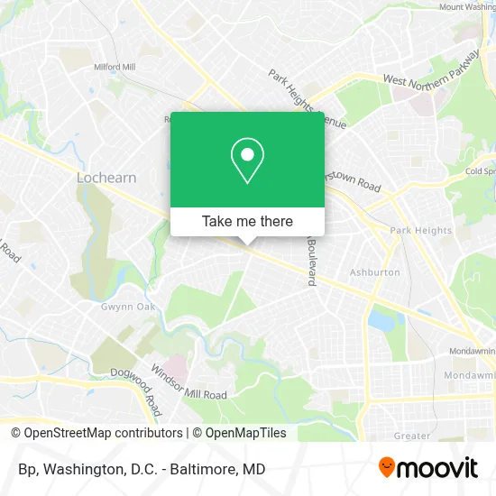 Bp map