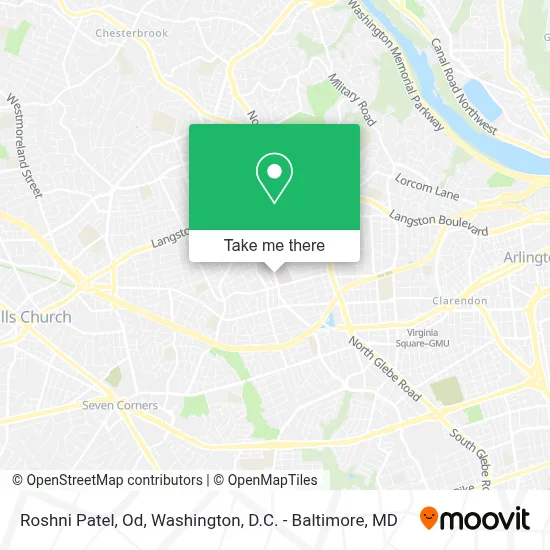 Roshni Patel, Od map