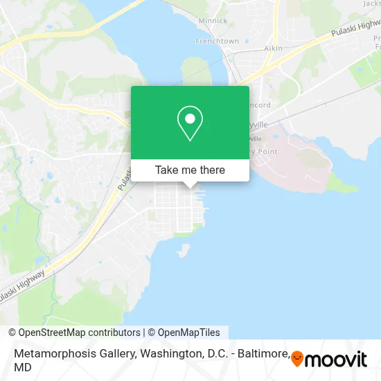Metamorphosis Gallery map