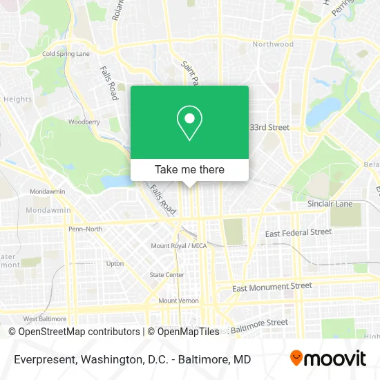 Everpresent map