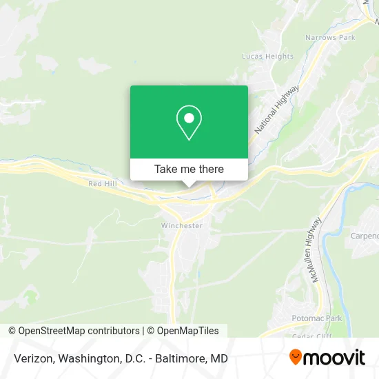 Verizon map