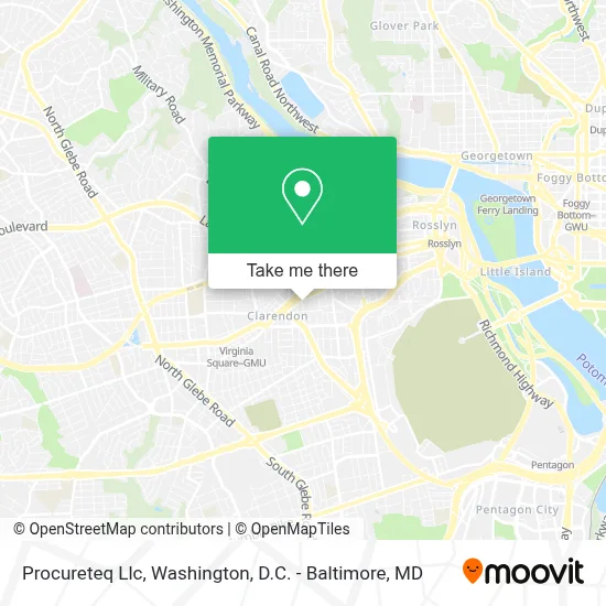 Procureteq Llc map