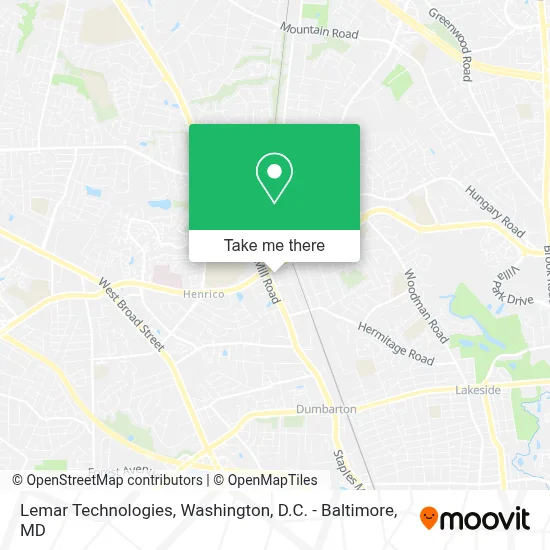 Lemar Technologies map