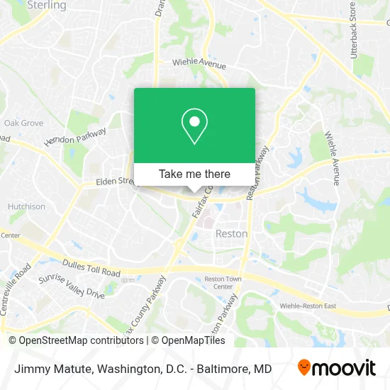 Jimmy Matute map