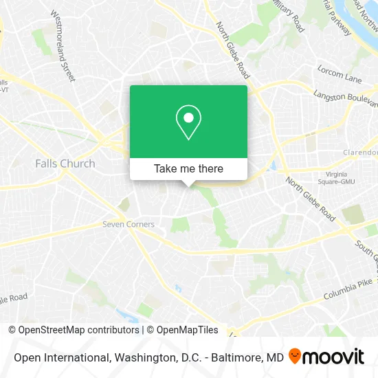 Open International map