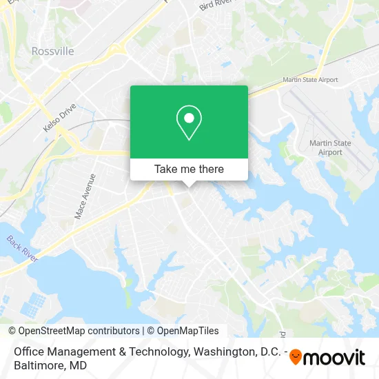 Office Management & Technology map