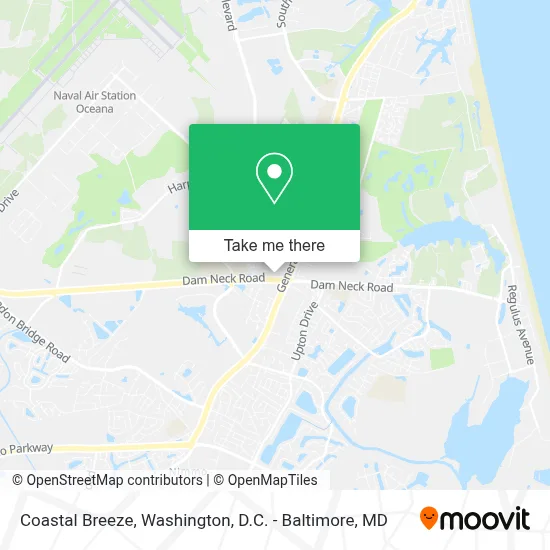 Coastal Breeze map