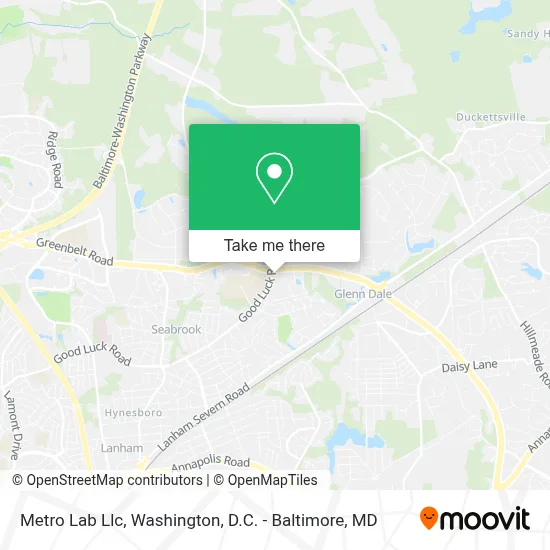 Metro Lab Llc map