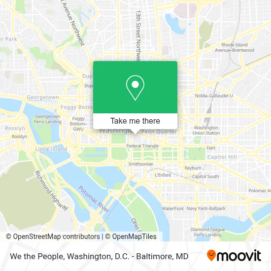 We the People map