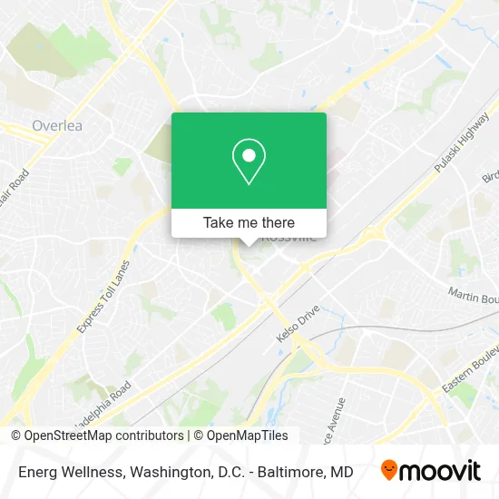 Energ Wellness map