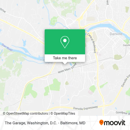 The Garage map