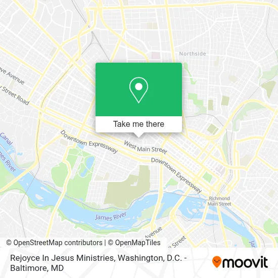Rejoyce In Jesus Ministries map