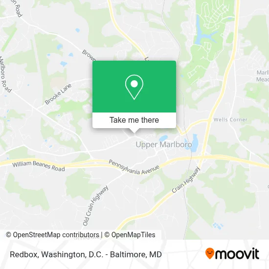 Redbox map