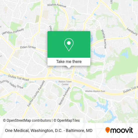 One Medical map