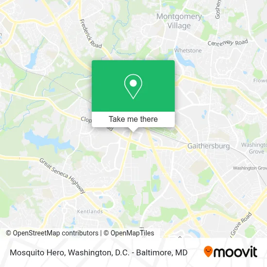 Mosquito Hero map