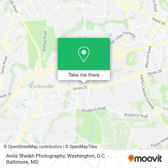 Anila Sheikh Photography map