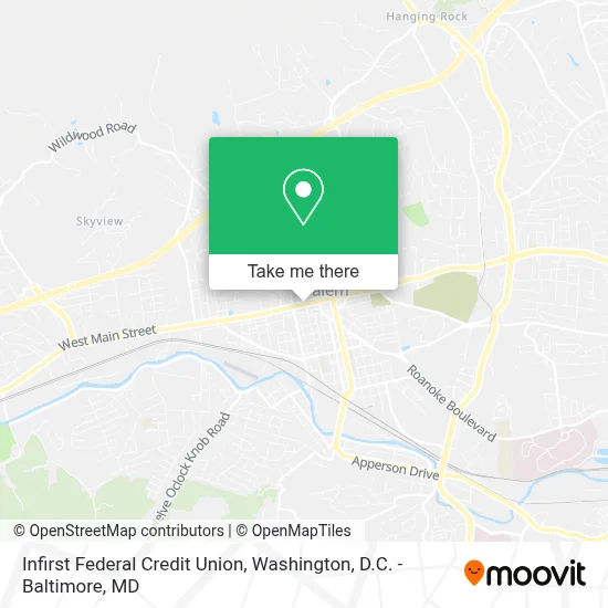 Infirst Federal Credit Union map