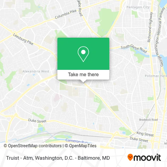 Truist - Atm map