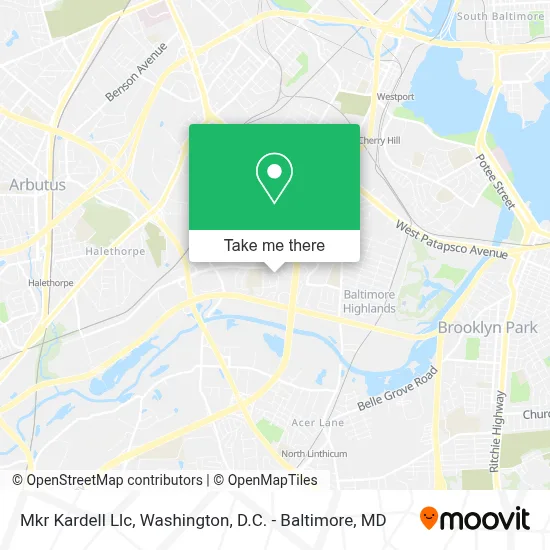 Mkr Kardell Llc map