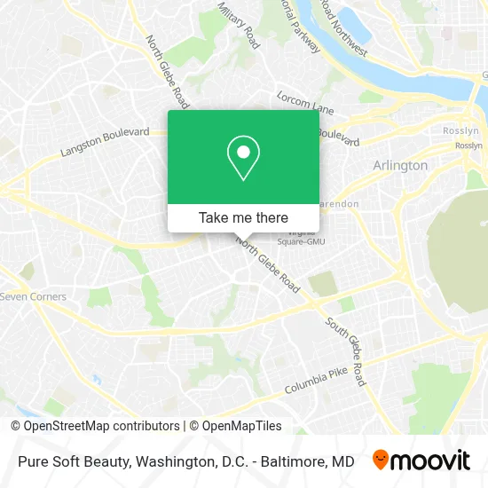 Pure Soft Beauty map