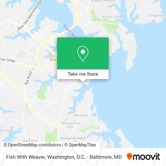 Fish With Weaver map